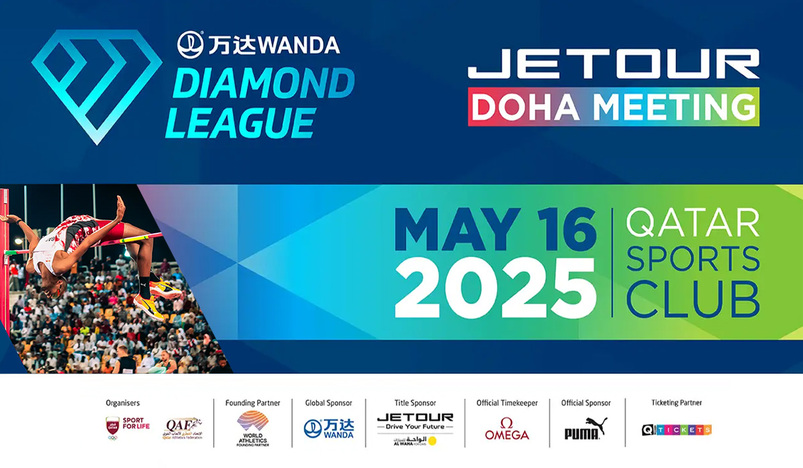 Jetour Doha Meeting - Wanda Diamond League